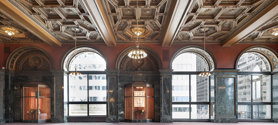 City of Chicago Chicago Cultural Center — Architecture and History